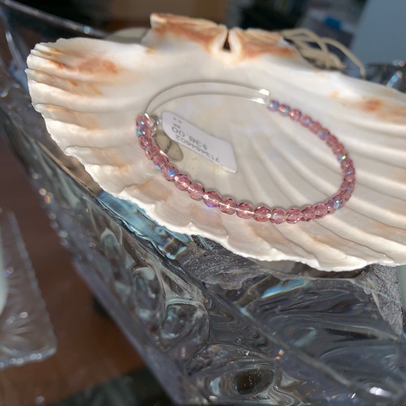 Alex and Ani Pink Crystal Bracelet - Picture 7 of 8